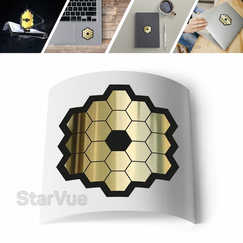 Sticker james webb - of,