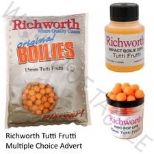 Richworth Tutti Frutti Boilies