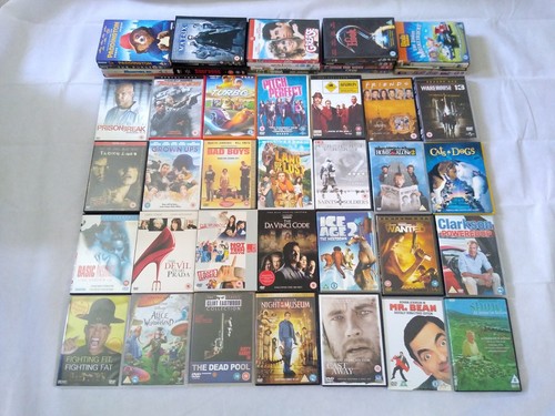 Dvd mixed bundle joblot - bundle, 50