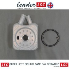 Engine Oil Cooler Seat Ibiza Mk4 6J1 6J5 08 to 10 028117021B New 1.4 TDi 1.9 TDi