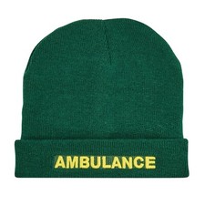 Ambulance Beanie Hat Cap