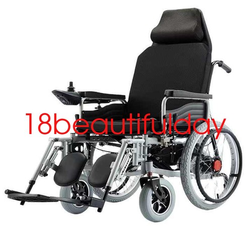 Electric wheelchair folding - electric,