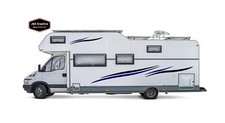 MOTORHOME GRAPHICS STICKERS DECALS CAMPER VAN CARAVAN HORSEBOX  03