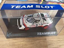 TEAM SLOT 11513 LANCIA STRATOS