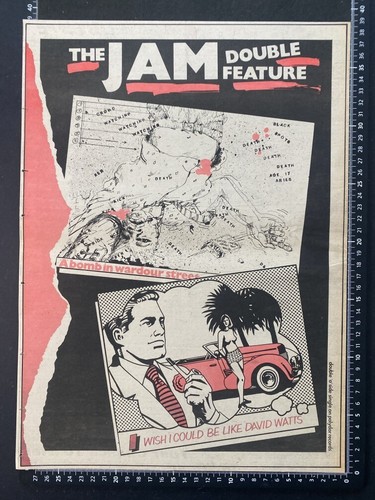 The jam bomb on wardour - the,