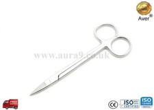Scissor Quinby 12.5CM Straight