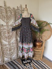 Vintage Shubette floral Angel