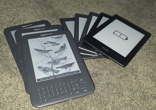 Amazon kindle ebook - wi-fi,