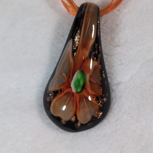 Calla lily blown - lily, glass