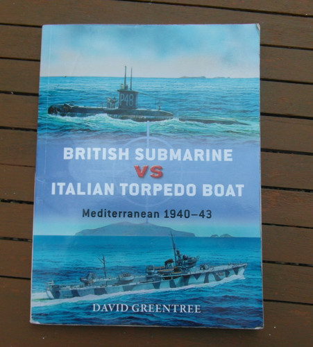 Osprey duel british submarine - osprey,