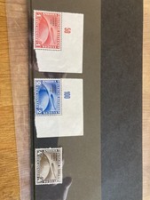 Germany Zeppelin stamp set