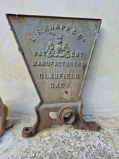 Cast iron knapp and co - iron,