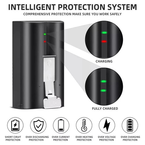 6040mah rechargeable - 6040mah,