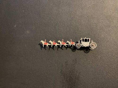 Vintage die cast - cast, miniature