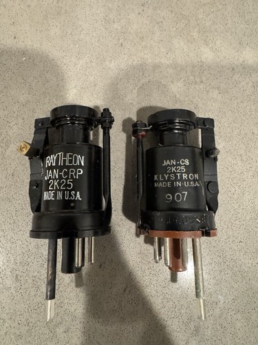Lot jan 2k25 klystron - lot, tubes