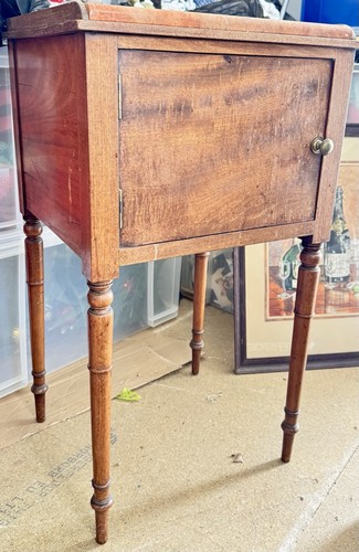 Antique pot cupboard bed - cupboard, /