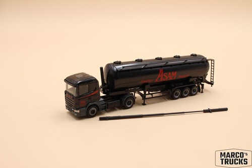 Herpa scania 124 400 - herpa, silo