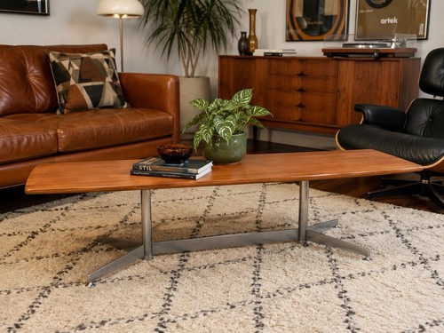 Mid century modern - teak, coffee
