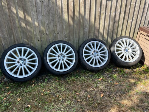 Golf mk4 r32 alloy wheels - vw,