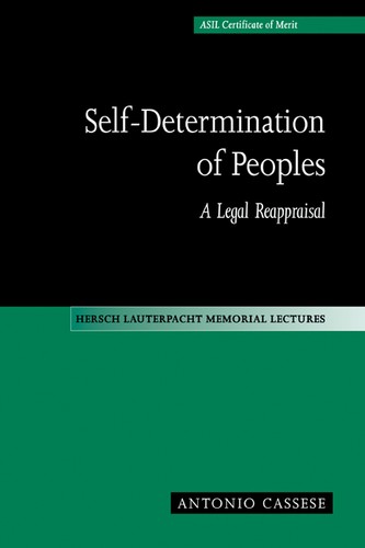 Self determination peoples - self-determination,