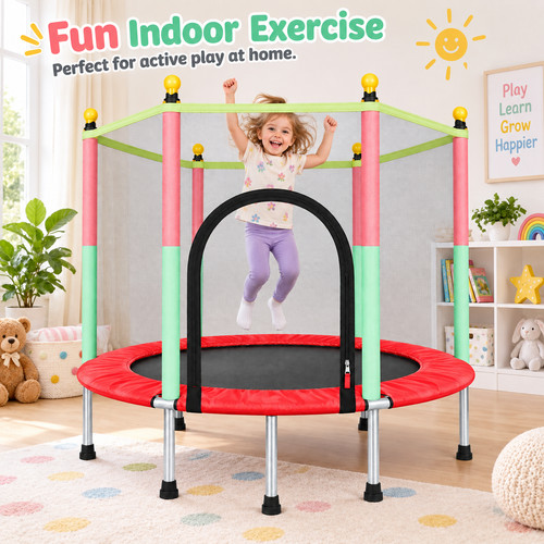 5ft trampoline safety - 5ft,
