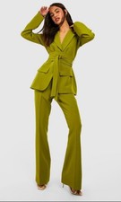 Zara ZW Collection Belted