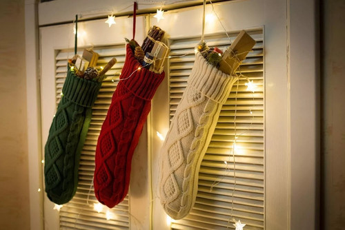 Packs christmas stockings - 3,