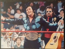 THE HONKY TONK MAN - Signed