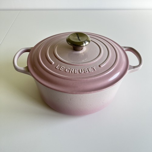 Creuset cast iron round - le,