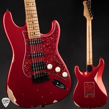 Suhr Classic S Antique Roasted – Candy Apple Red