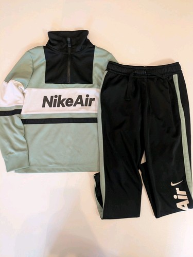 Nike air tracksuit - air, green