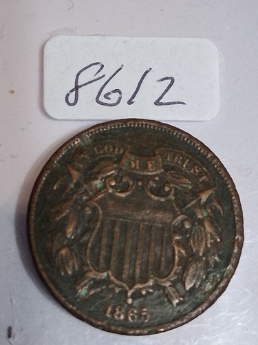 1865 cent piece - 1865,