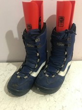 VANS Miyafoam waterproof techno leather UK 9.5 snowboard blue boots shoes - NL