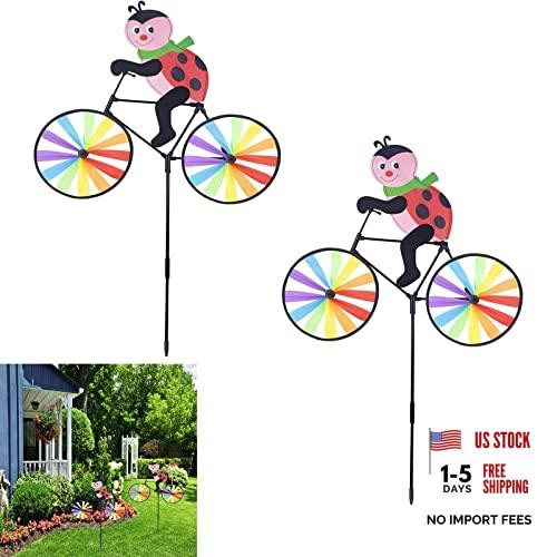 2pcs animal bike wind spinner - 2pcs,