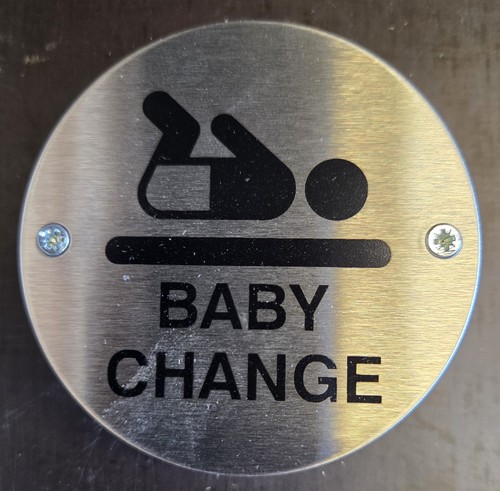 Screen printed baby - printed, change