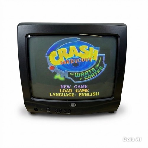 Durabrand crt tv retro - crt,