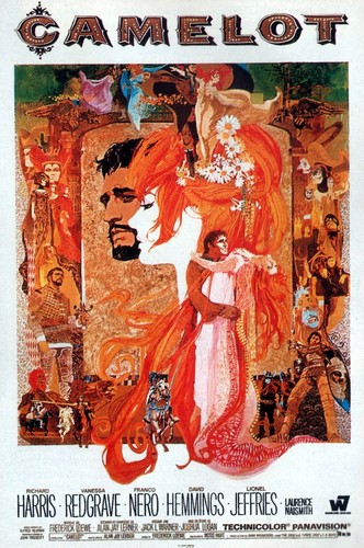 Camelot film poster - camelot,