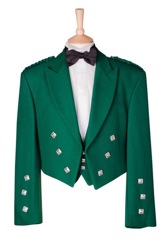 Green prince charlie - green, jacket