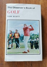 The Observer's Book of Golf by Tom Scott 1975