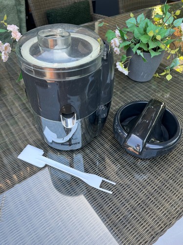 Magimix duo juicer - duo, chrome