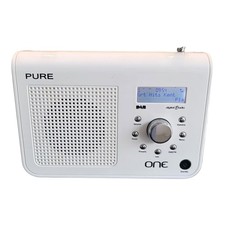 Pure One Radio White Dab