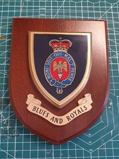 Blues and Royals military wall shield - British Army