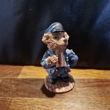 Police Resin Bear Figurine