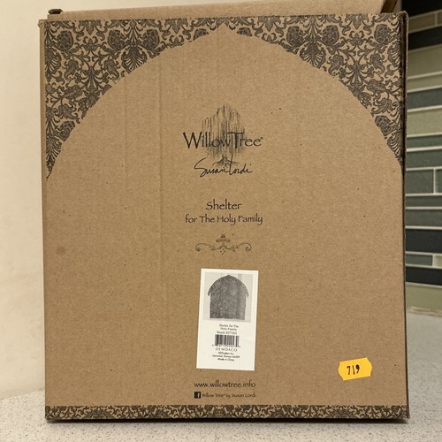 Willow tree shelter for the - "shelter,