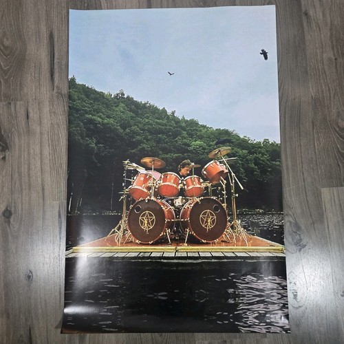 Rush neil peart tama artstar - neil,
