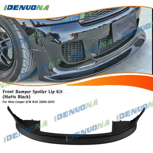 Matte black front bumper - matte,