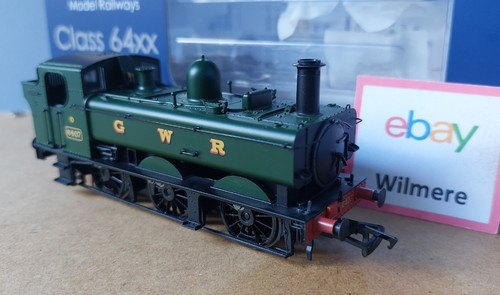 Bachmann 635 gwr pannier - -,