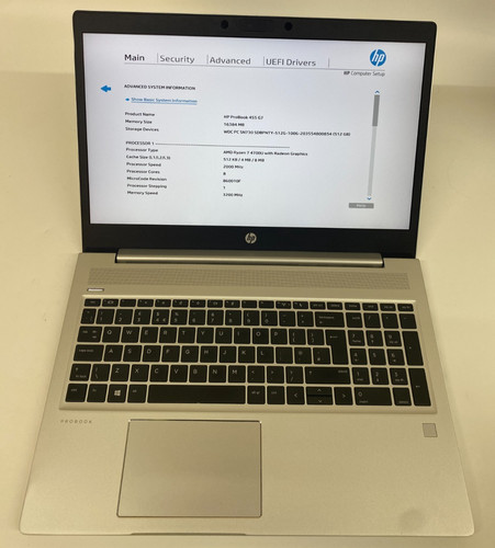 Probook 455 ryzen 7 - 455,