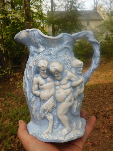 Minton style relief - minton,