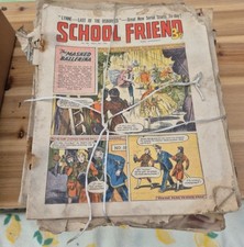 Vintage 1955 School Friend Comics Joblot X 30